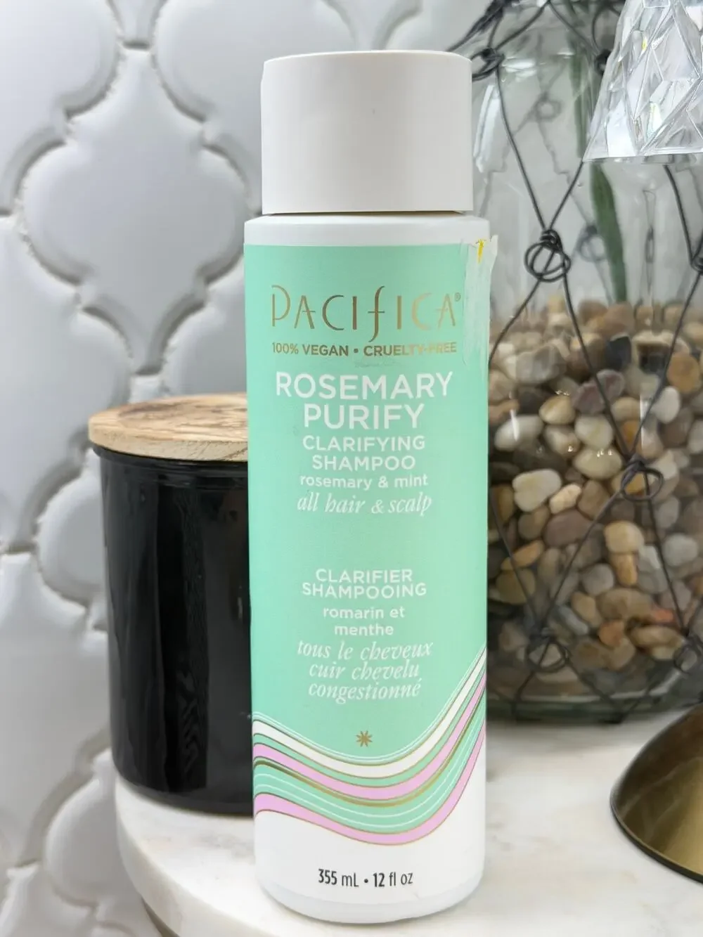 Pacifica Rosemary Purify Clarifying Shampoo New Vegan